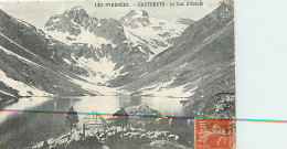 Delcampe - Carte Postale Ancienne - 65 - Cauterets - Le Lac D'Estom - Correspondance - CPA - Oblitération Ronde De 1910 - Voir Scan - Cauterets