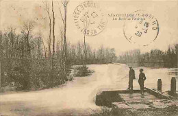 Delcampe - Carte Postale Ancienne - 82 - Nègrepelisse - Les Bords De L'Aveyron - Animée - Oblitération Ronde De 1920 - CPA - Voir S - Negrepelisse