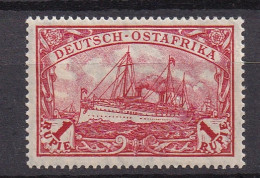 Delcampe - 1905 MH Deutsch Ostafrika Mi 38-II-A With Watermark - África Oriental Alemana