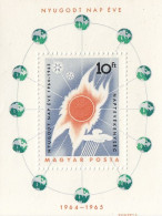 Delcampe - HUNGARY Block 46,unused - Télécom