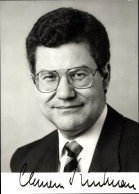 Delcampe - Photo Politiker Clemens Stroetmann, Staatssekretär Beim Bundesminister Für Umwelt, Autogramm - Persönlichkeiten