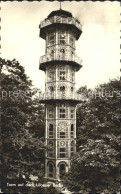 Delcampe - Loebau Sachsen Turm Auf Dem Loebauer Berg - Loebau