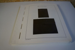 Delcampe - DDR Leuchtturm Falzlos 1981-1989 (28777) - Fogli Prestampati
