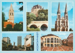 Delcampe - CHATEAUROUX Multivue 20  (scan Recto-verso)MA224Ter - Chateauroux