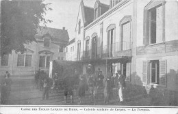 Delcampe - Caisse Des Ecoles Laiques De DIJON Colonie Scolaire De Crepey La Terrasse 22(scan Recto-verso) MA224 - Dijon