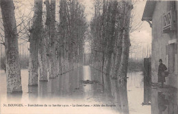 Delcampe - BOURGES Inondations Du 22 Janvier 1910 La Demi Lune Allee Des Soupirs 19(scan Recto-verso) MA224 - Bourges