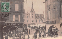 Delcampe - LIBOURNE Un Coin Du Marche L Hotel De Ville 6(scan Recto-verso) MA223 - Libourne