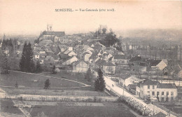 Delcampe - MORESTREL Vue Generale Cote Nord 7(scan Recto-verso) MA222 - Morestel