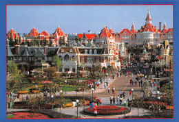 Delcampe - WALT DISNEY DISNEYLAND Paris Main Street USA MICKEY 32 (scan Recto Verso)MA212BIS - Other & Unclassified