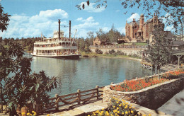 Delcampe - WALT DISNEY DISNEYLAND Californie Anaheim Cruising The Rivers Of America Usa 42 (scan Recto Verso)MA212BIS - Other & Unclassified
