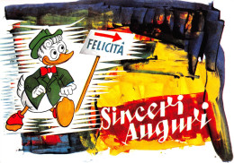 Delcampe - WALT DISNEY DONALD Gontran Bonheur édition Italienne De 1962 Mondialcolor Milano 9 (scan Recto Verso)MA212BIS - Other & Unclassified