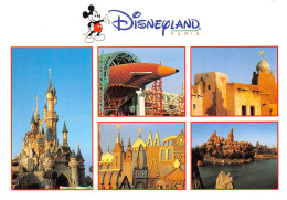 Delcampe - WALT DISNEY Disneyland Paris Marne La Vallée Multivue 15 (scan Recto Verso)MA212BIS - Other & Unclassified