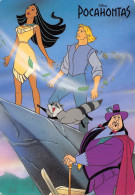 Delcampe - WALT DISNEY DONALD POCAHONTAS édition Chromovogue  2 (scan Recto Verso)MA212BIS - Other & Unclassified