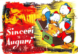 Delcampe - WALT DISNEY DONALD RIRI FIFI LOULOU édition Italienne De 1963 Mondialcolor Milano 8 (scan Recto Verso)MA212BIS - Other & Unclassified