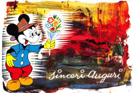 Delcampe - WALT DISNEY MICKEY édition Italienne De 1963 Mondialcolor Milano 11 (scan Recto Verso)MA212BIS - Other & Unclassified