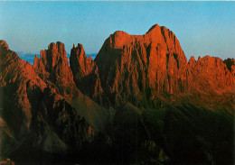 Delcampe - DOLOMITI  Torri Di Vajolet  36  (scan Recto-verso)MA200Bis - Sonstige & Ohne Zuordnung