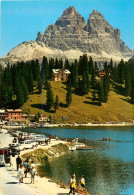 Delcampe - DOLOMITI Lago Di Misurina  34  (scan Recto-verso)MA200Bis - Sonstige & Ohne Zuordnung