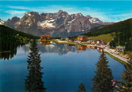 Delcampe - DOLOMITI  Lago Di Misurina  37  (scan Recto-verso)MA200Bis - Sonstige & Ohne Zuordnung