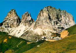 Delcampe - DOLOMITI  Passo Sella  38  (scan Recto-verso)MA200Bis - Sonstige & Ohne Zuordnung