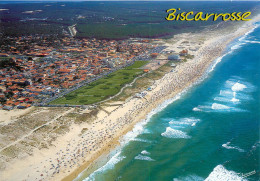 Delcampe - BISCAROSSE Vue Aerienne 21  (scan Recto-verso)MA200Bis - Biscarrosse