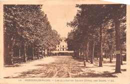 Delcampe - GREOUX LES BAINS Les Allees Du Grand Hotel Des Bains 3(scan Recto-verso)MA268 - Gréoux-les-Bains