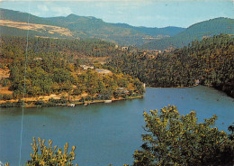 Delcampe - LA GRAND COMBE Barrage Des Cambous 3(scan Recto-verso) MA267 - La Grand-Combe