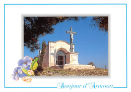 Delcampe - ARAMON ARAMON Le Calvaire Bonjour D Aramon 5(scan Recto-verso) MA267 - Aramon