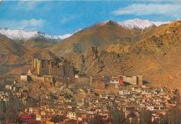Delcampe - INDE Leh With Royal Palace Ladakh India 19(scan Recto-verso)MA266 - Indien