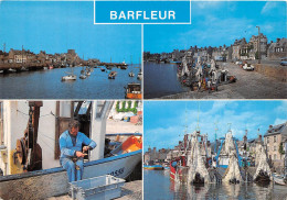 Delcampe - BARFLEUR Le PORT Retour De Peche 19(scan Recto-verso) MA265 - Barfleur