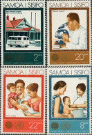 Delcampe - 43781 MNH SAMOA 1973 25 ANIVERSARIO DE LA OMS - Samoa (Staat)