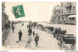 Delcampe - AZXP6-0643-62 - BERCK-PLAGE - L'entonnoir - Berck