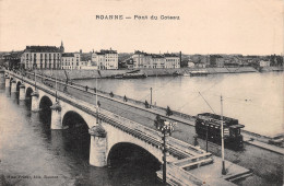 Delcampe - 42-ROANNE-N°T2536-A/0199 - Roanne