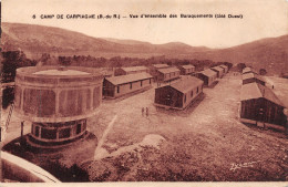 Delcampe - 13-AUBAGNE CAMP DE CARPIAGNE-N°T2535-H/0379 - Aubagne