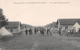 Delcampe - 38-VIRIVILLE CAMP DE CHAMBARAN-N°T2535-H/0393 - Viriville