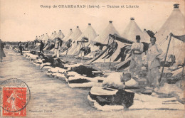 Delcampe - 38-VIRIVILLE CAMP DE CHAMBARAN-N°T2535-H/0395 - Viriville