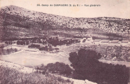 Delcampe - 13-AUBAGNE CAMP DE CARPIAGNE-N°T2535-H/0371 - Aubagne