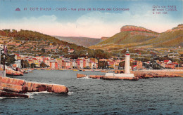 Delcampe - 13-CASSIS-N°T2535-H/0311 - Cassis