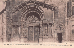 Delcampe - 13-ARLES-N°T2535-H/0247 - Arles