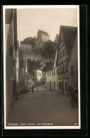 Delcampe - AK Pottenstein /Fränkische Schweiz, Blick In Die Fischergasse - Pottenstein
