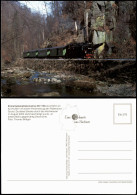 Delcampe - Ansichtskarte Rabenau Einheitsdampflokomotive 99 1748 Im Rabenauer Grund 2001 - Rabenau