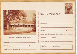 Delcampe - 7059 / SLATINA Romania Complexul VALEA OLTULUI Roumanie Carte Postala 1975 - Rumänien