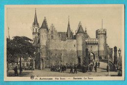 Delcampe - * Antwerpen - Anvers - Antwerp * (Albert, Nr 19) Het Steen, Le Steen, Musée, Museum, Animée, Oldtimer - Antwerpen