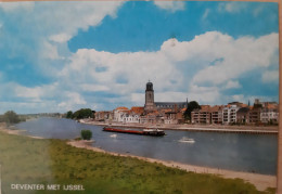 Delcampe - Deventer           (peniche Arken Binnenvaart) - Hausboote