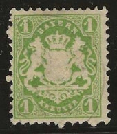 Delcampe - Bayern     .   Michel    .   22X  (2 Scans)        .   (*)    .   Ungebraucht Ohne Gummi - Neufs