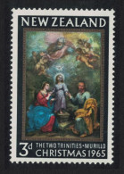 Delcampe - New Zealand 'The Two Trinities' Painting By Murillo Christmas 1965 MNH SG#834 - Ungebraucht