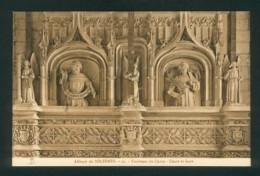 Delcampe - Carte Postale Ancienne - 72 - Abbaye De Solesmes - Tombeau Du Christ - David Et Isaie - Carte Vierge - Solesmes