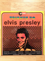 Delcampe - Disque 33 Tours Tribute To Elvis Presley - Discara - Rock