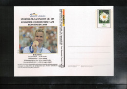 Delcampe - Germany 2009 Swimming World Champion Rome Italy 2009 Interesting Postcard - Nuoto