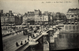 Delcampe - CPA Paris Le Pont Neuf - Ponti
