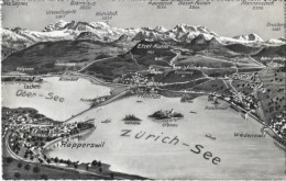 Delcampe - SUISSE - ZH - ZÜRICH :  Zürich - See. - Zürich